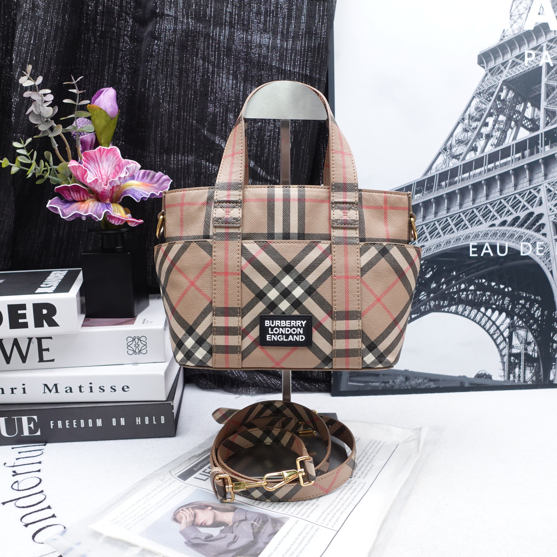 95新 BURBERRY/博柏利 /单肩包/T30191210