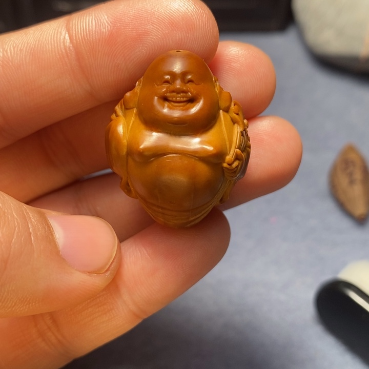 橄榄核吊坠宽度2.4 单颗