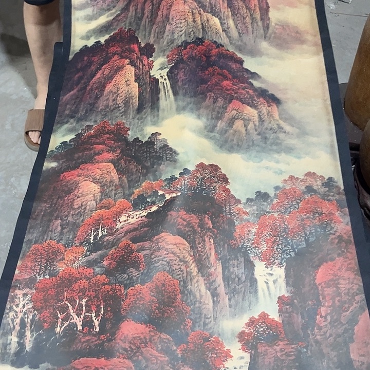 手工艺品琉璃闪购商品老房子的