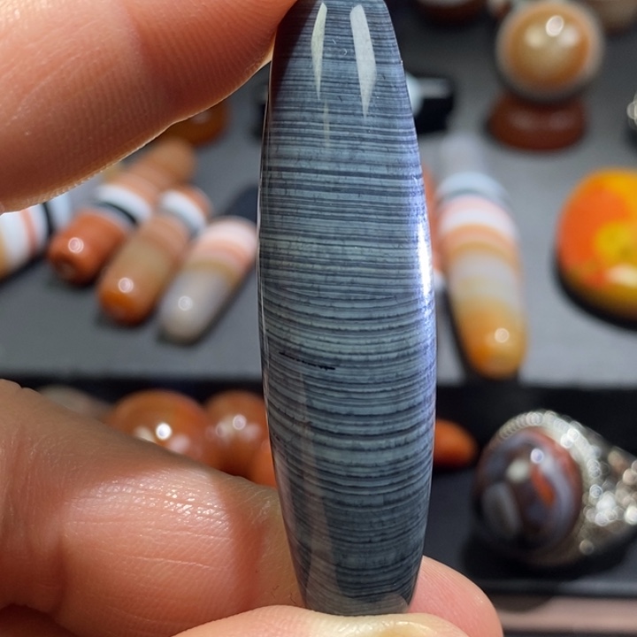 玛瑙/玉髓未镶嵌挂件