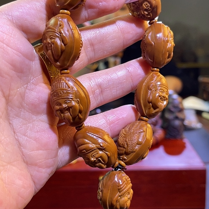 橄榄核吊坠橄榄核