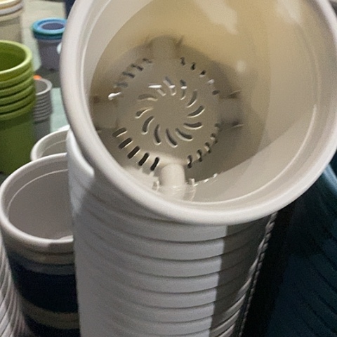 树脂四季2号灰白无托20个微瑕