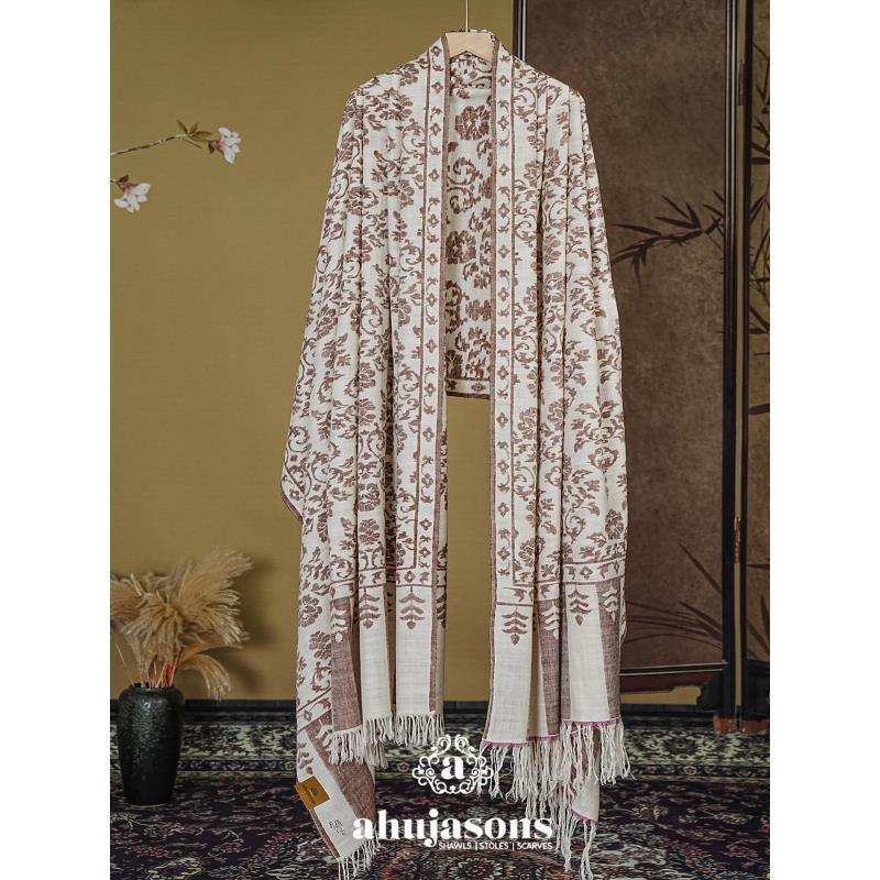 克什米尔pashmina披肩围巾卡尼 135*270 60087-H2072