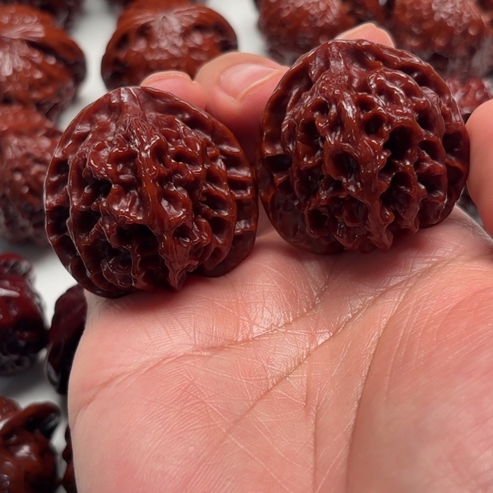 吊坠文玩核桃毕业苹果