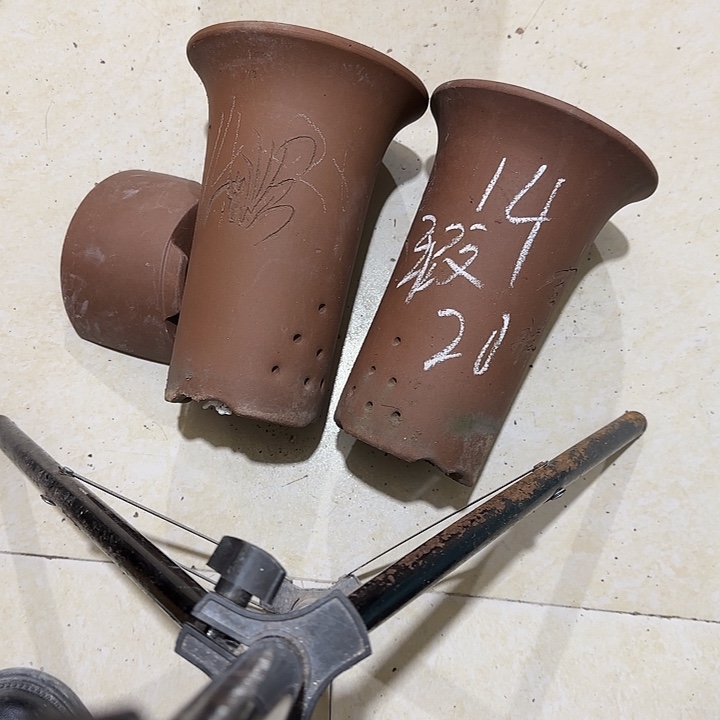 紫砂花盆破损包赔