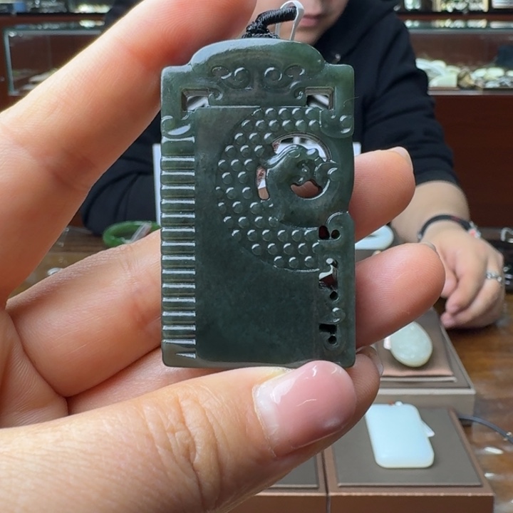 和田玉吊坠(不含链)未镶嵌