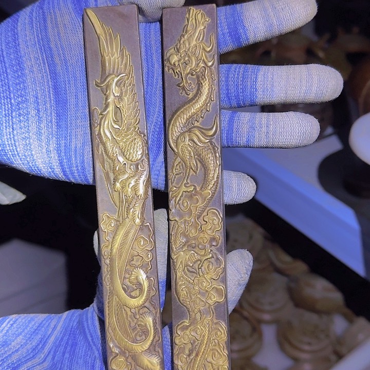 铜器文玩摆件收藏