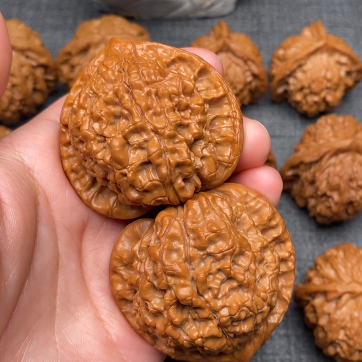 吊坠文玩核桃尺寸48官帽