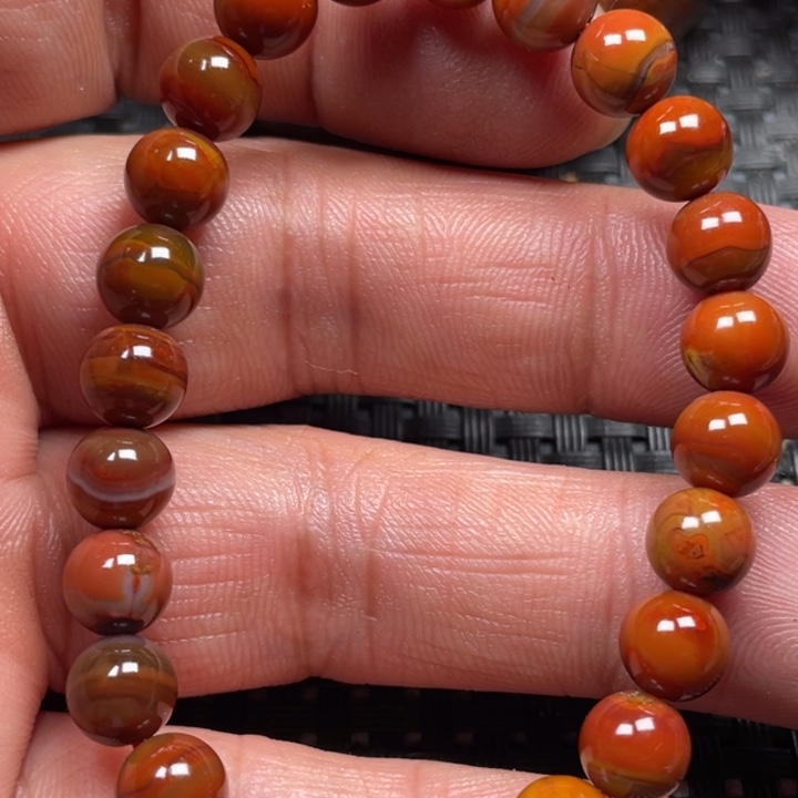 诗***韵玛瑙/玉髓未镶嵌颈饰