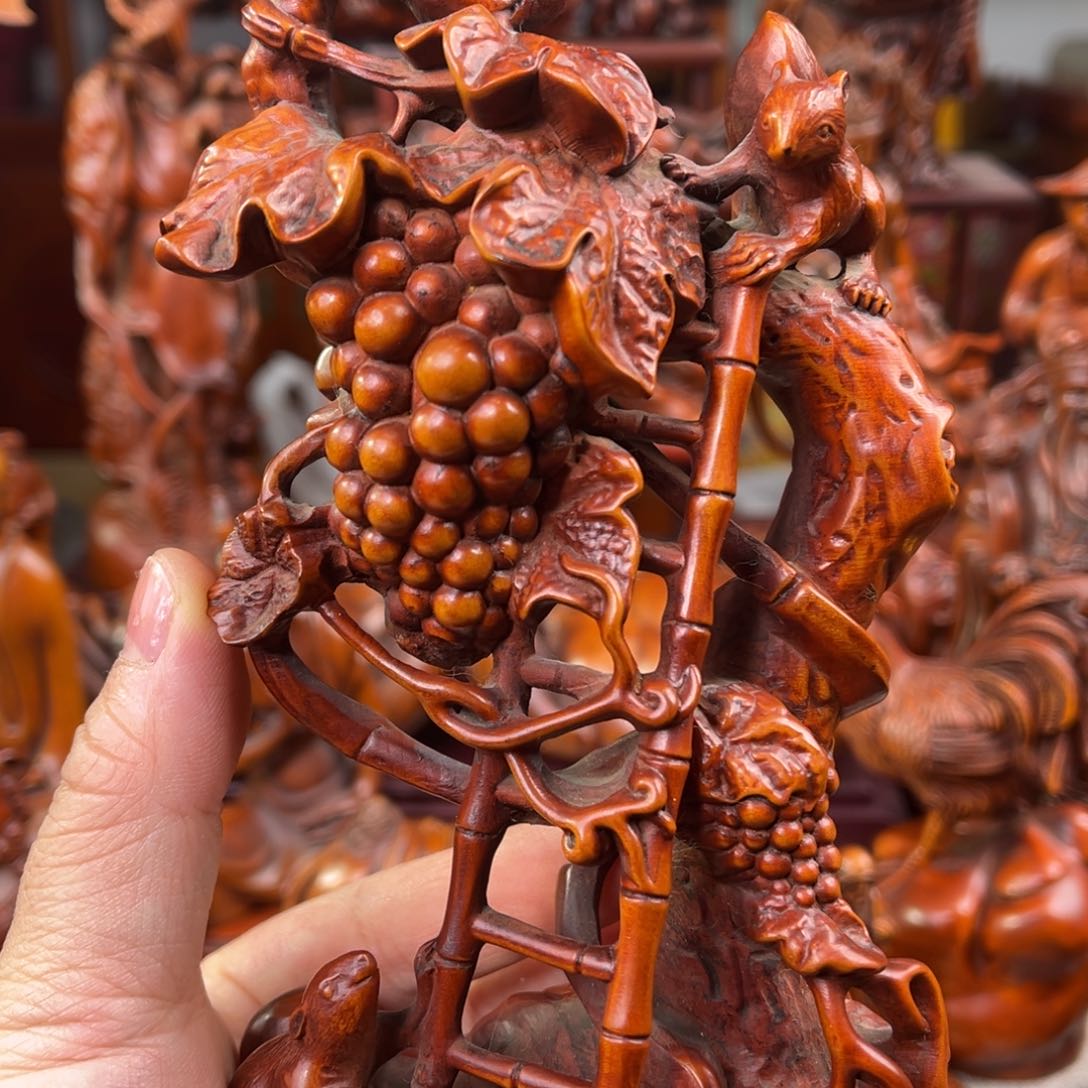 黄杨木黄杨木雕刻艺术