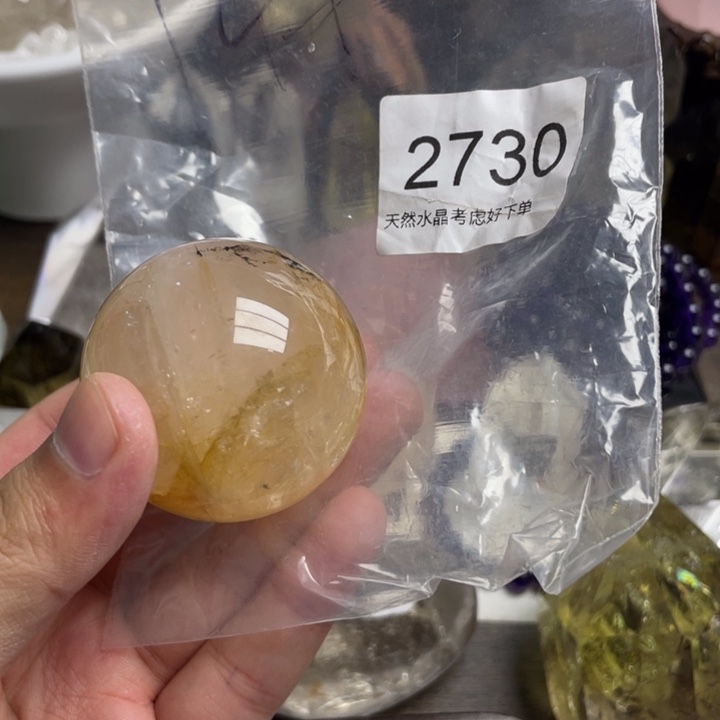 未镶嵌珠宝半成品水晶