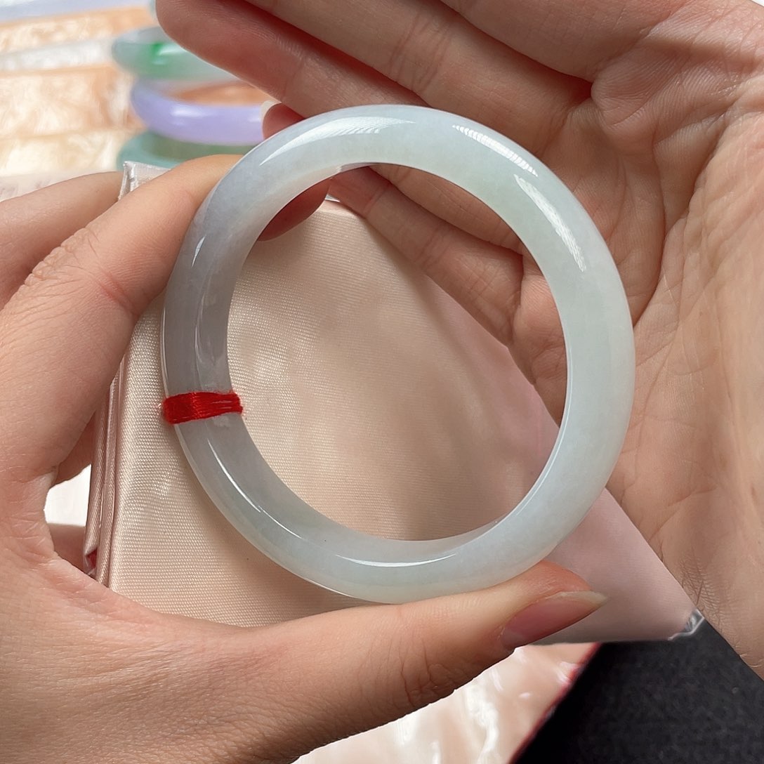 翡翠手镯未镶嵌手镯MY3333