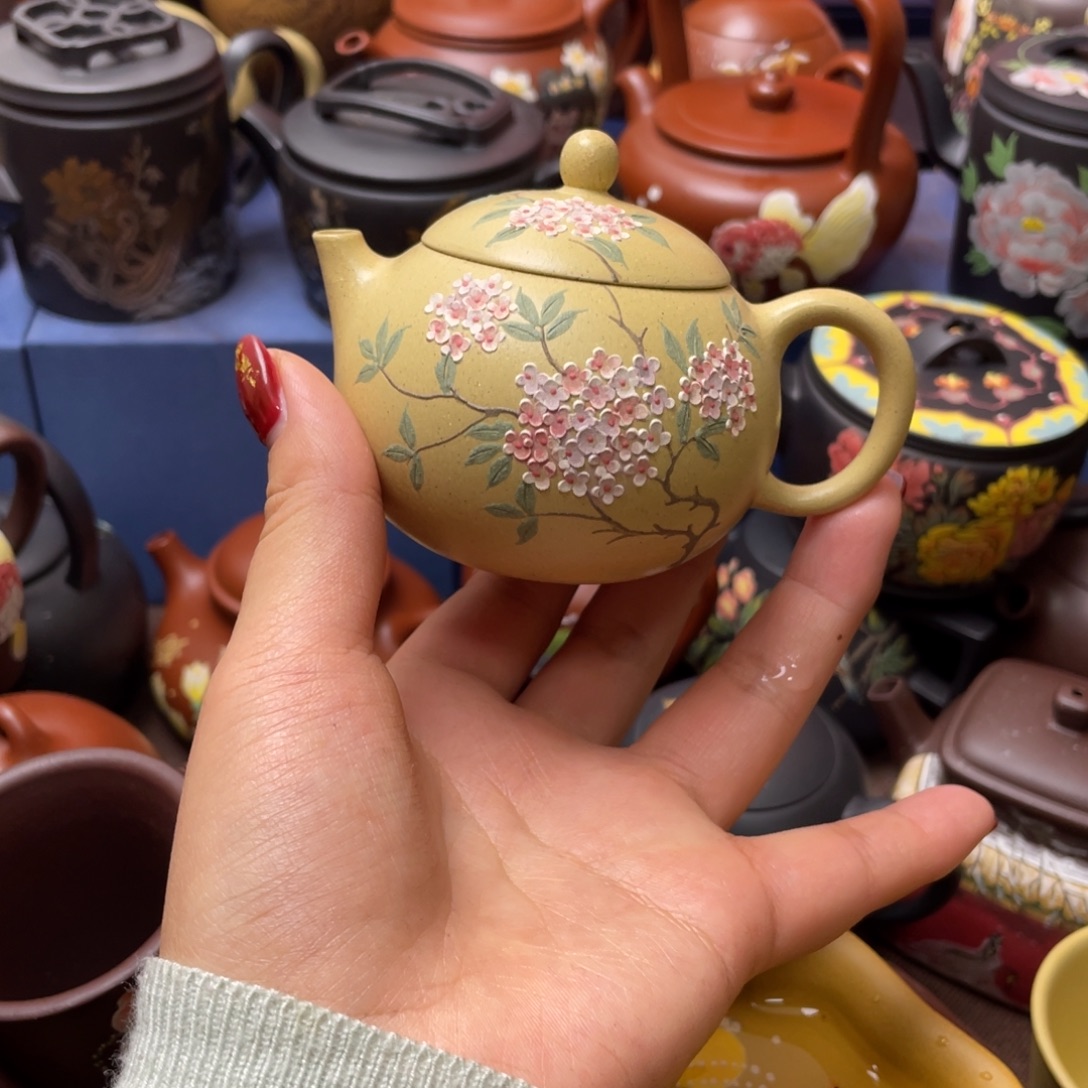 紫砂茶杯紫砂主人杯110cc