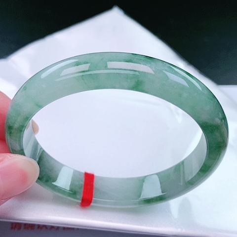 翡翠手镯（贵妃镯）未镶嵌34号