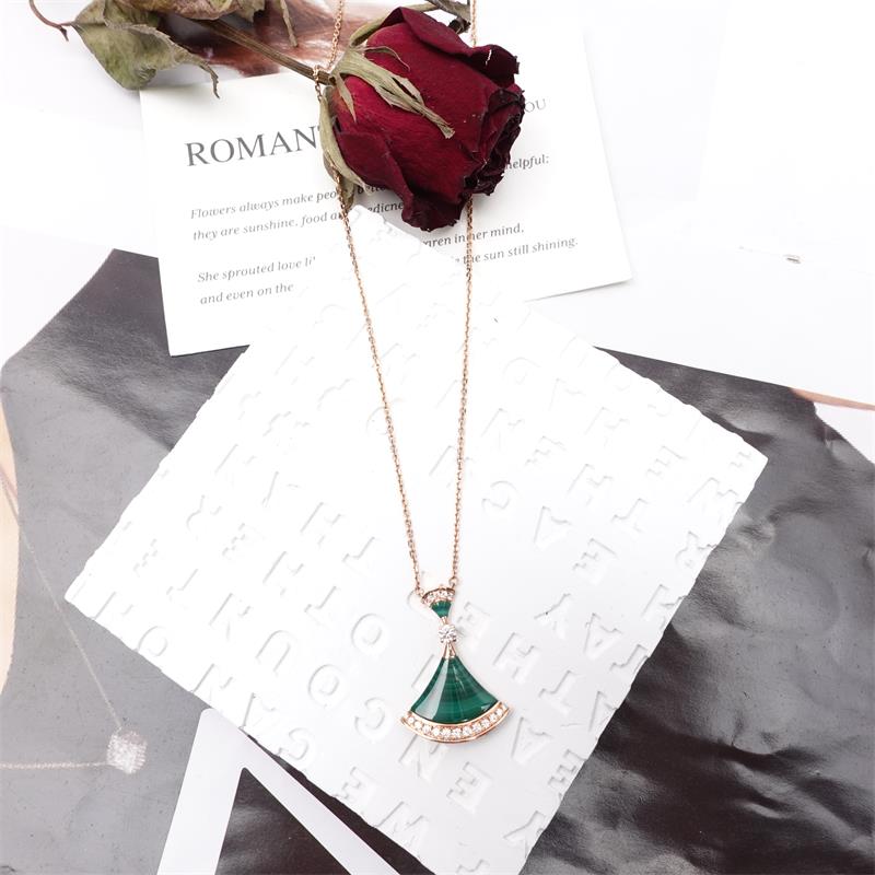 99新 BVLGARI/宝格丽 /项链/T_ZY0000277312