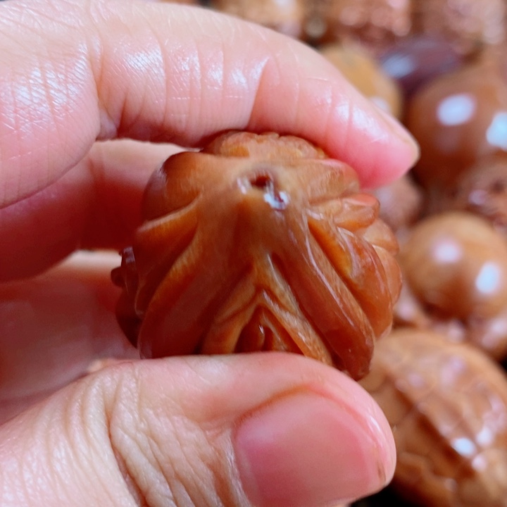 橄榄核手串/手链巴西进口四面