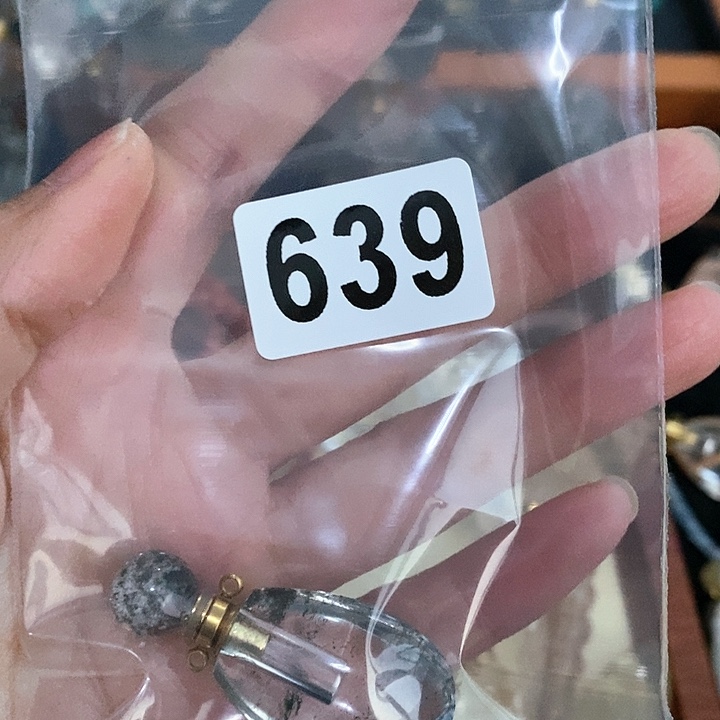 【闪购商品】水晶项链未镶嵌小*Y