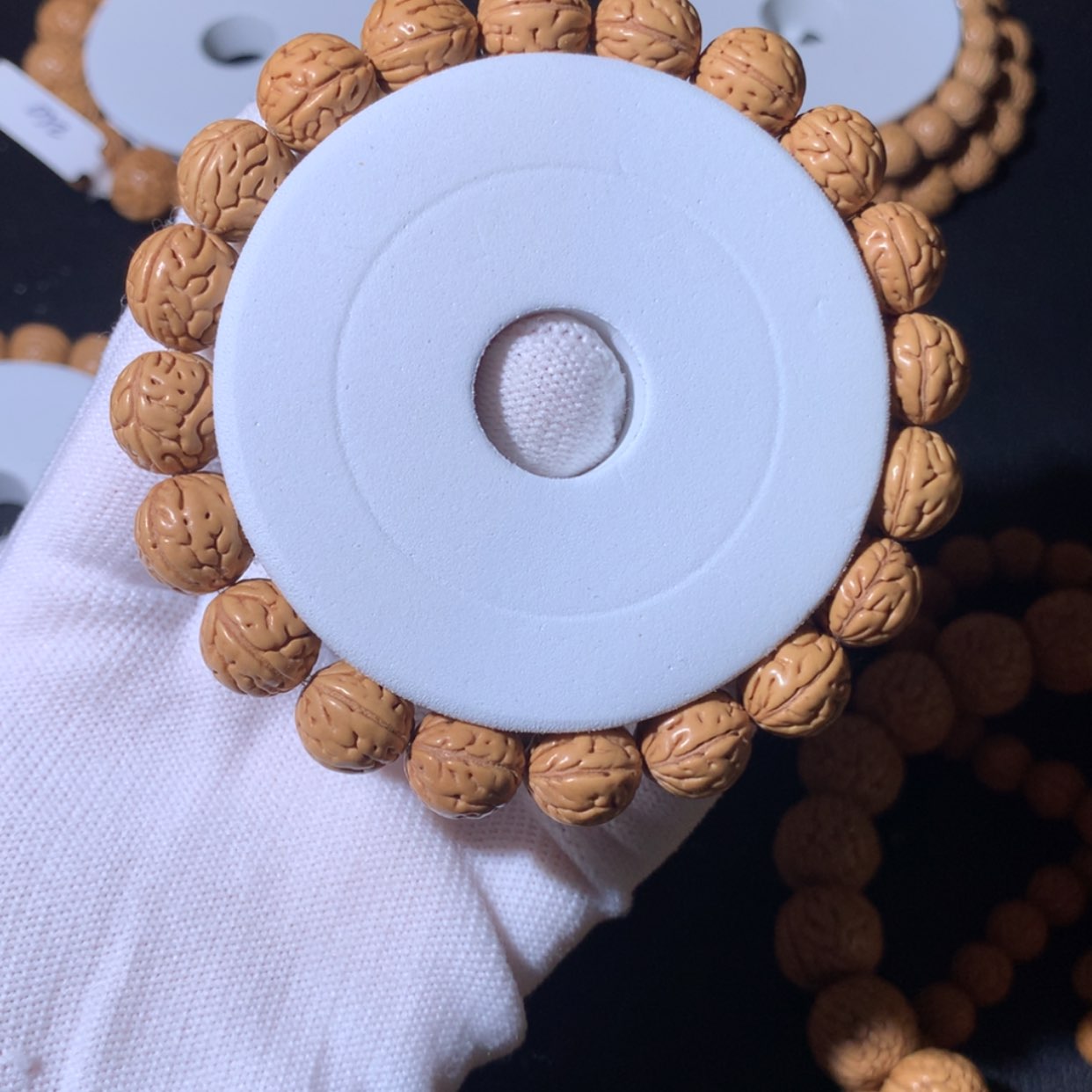 【闪购商品】桃核吊坠狼***?鸡肉大肠1.1+尺寸