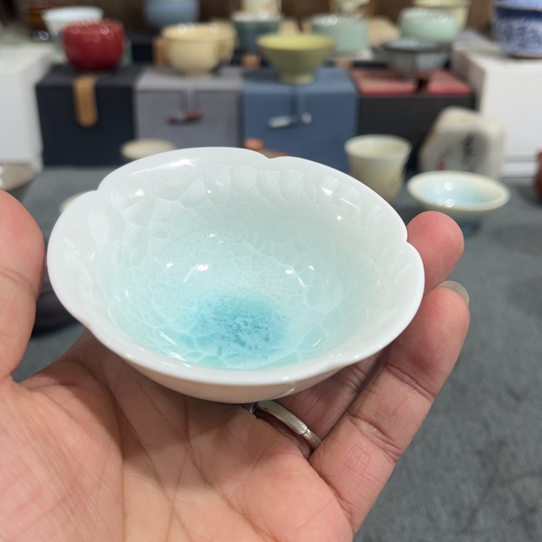 陶瓷茶具主人杯茶器