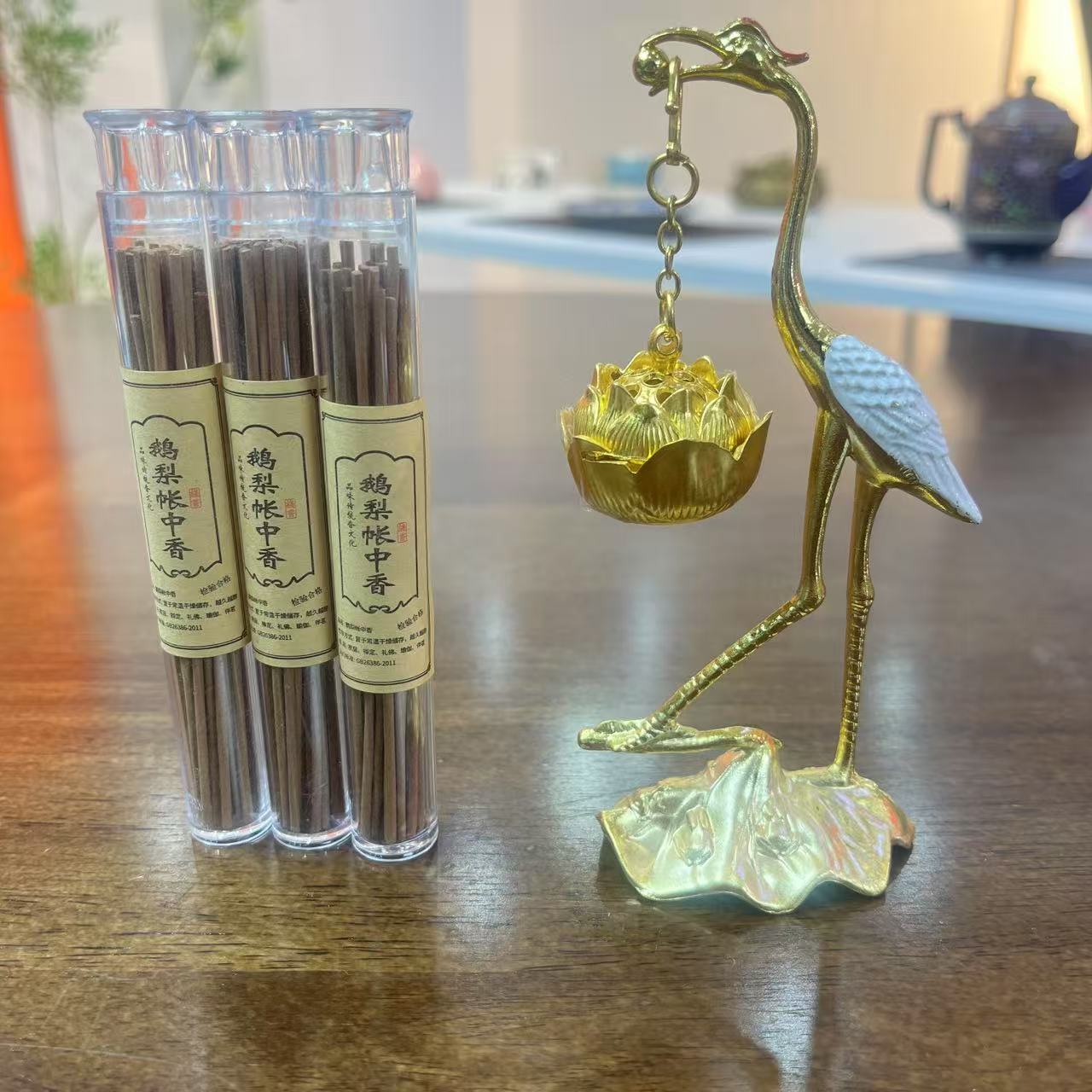 金仙鹤+三管鹅梨帐中香@Z635（cp）