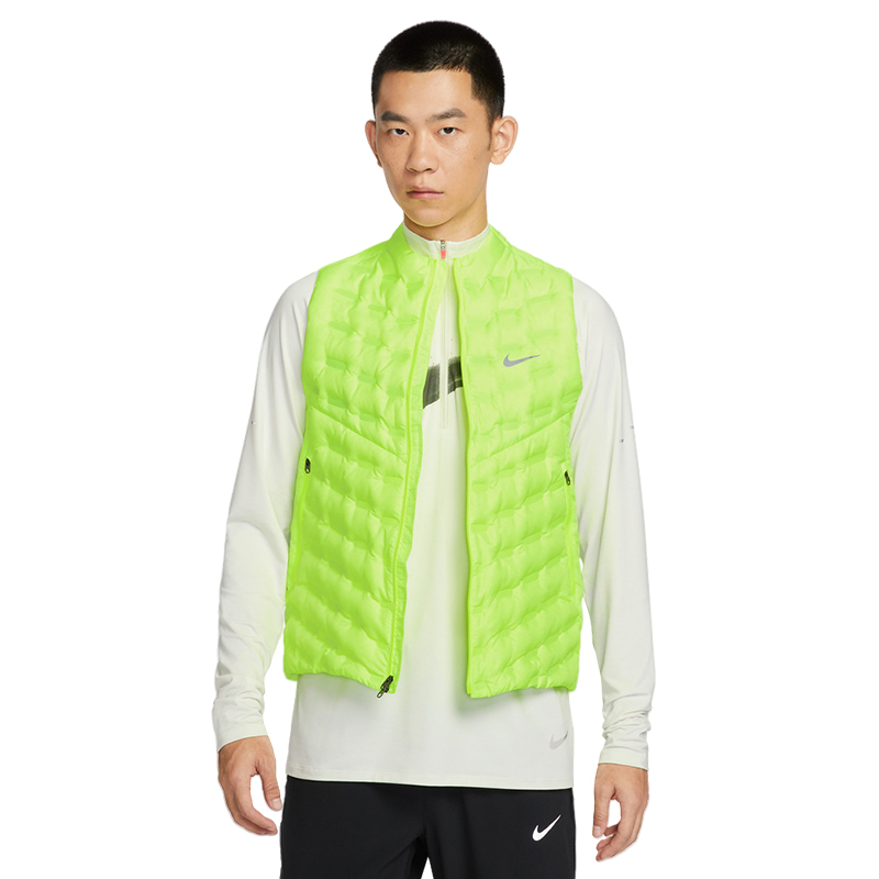 Nike耐克【太】男子运动休闲羽绒马甲FB7543-702