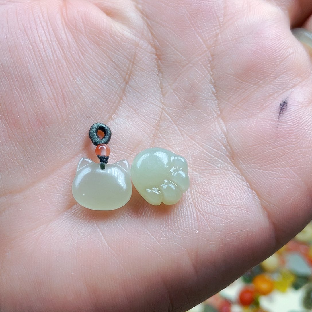 和田玉挂件未镶嵌订制