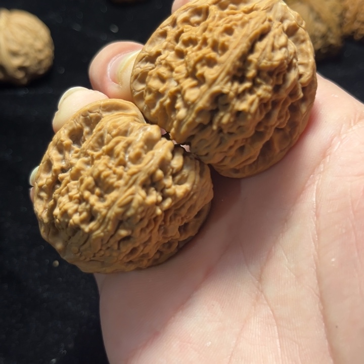 文玩核桃南疆石41尺