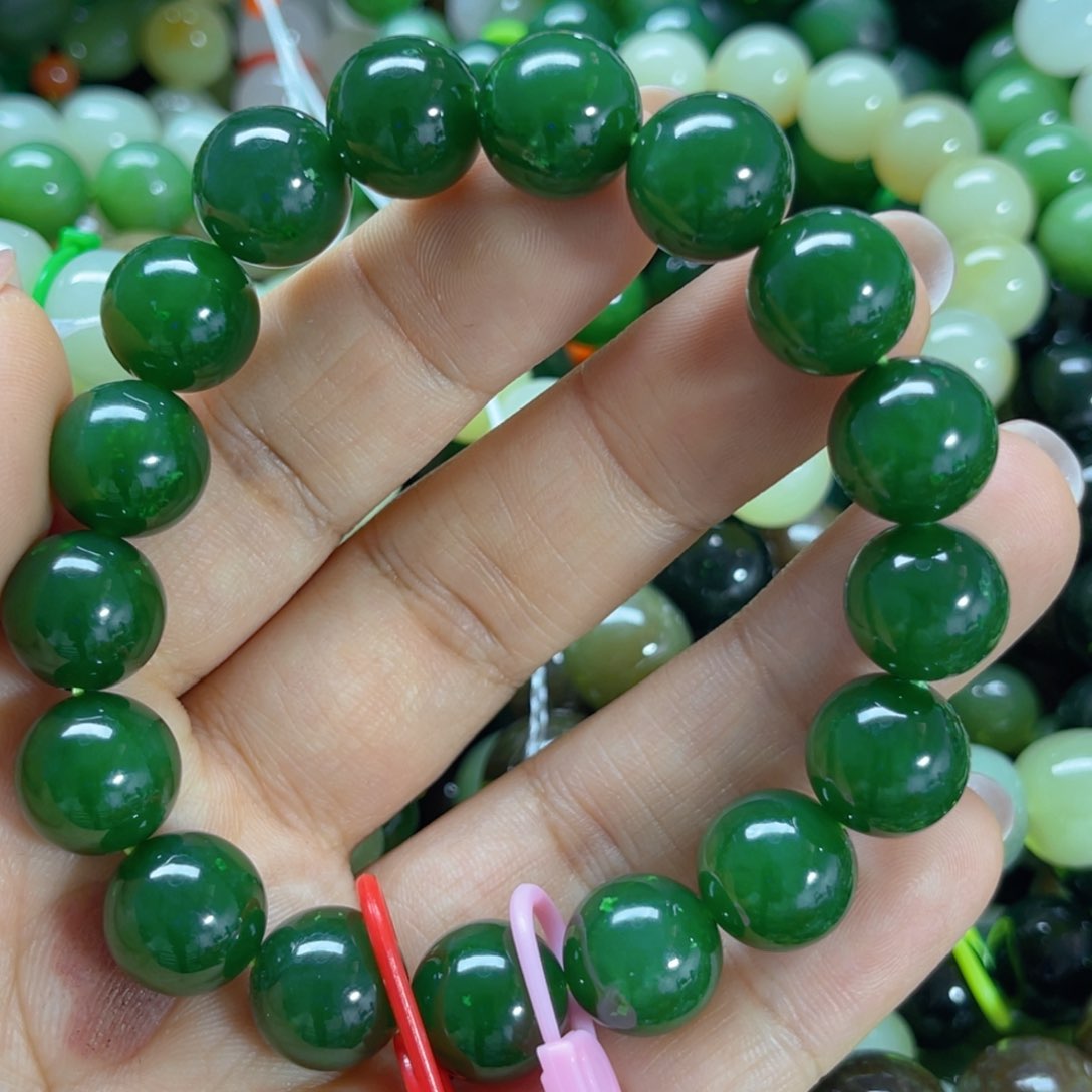 手链未镶嵌和田玉