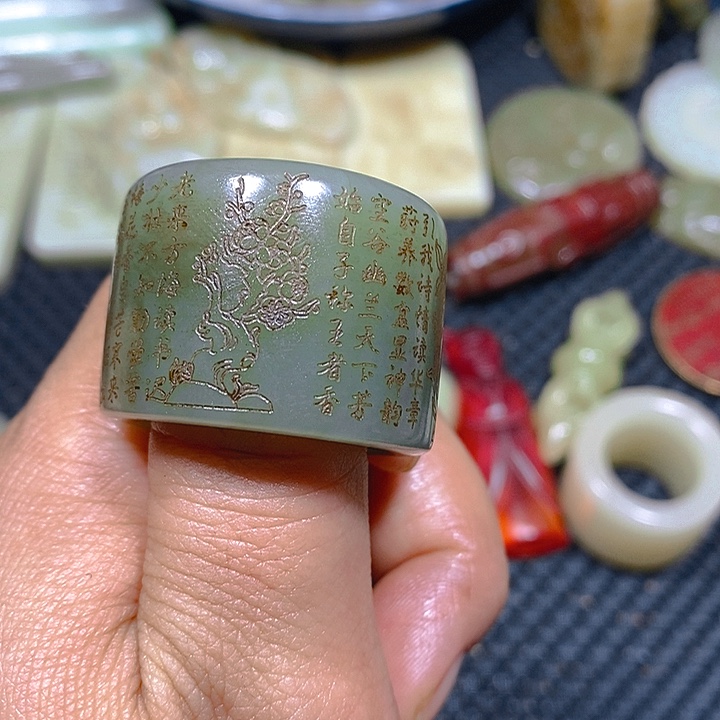 吊坠白玉菩提精选