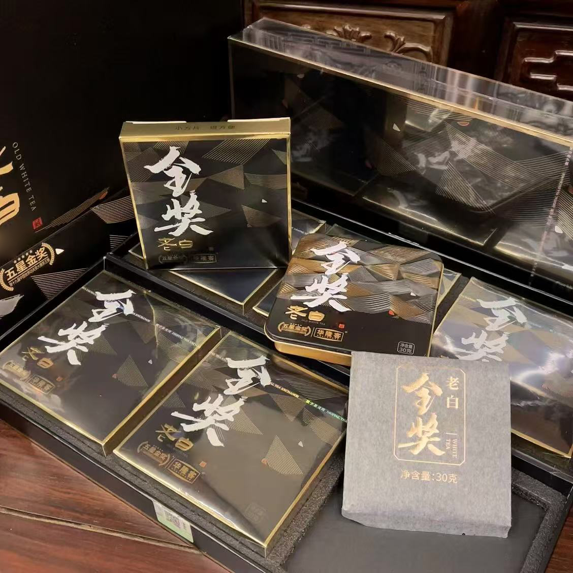 （吴哥推荐）官方庄 老白礼盒
