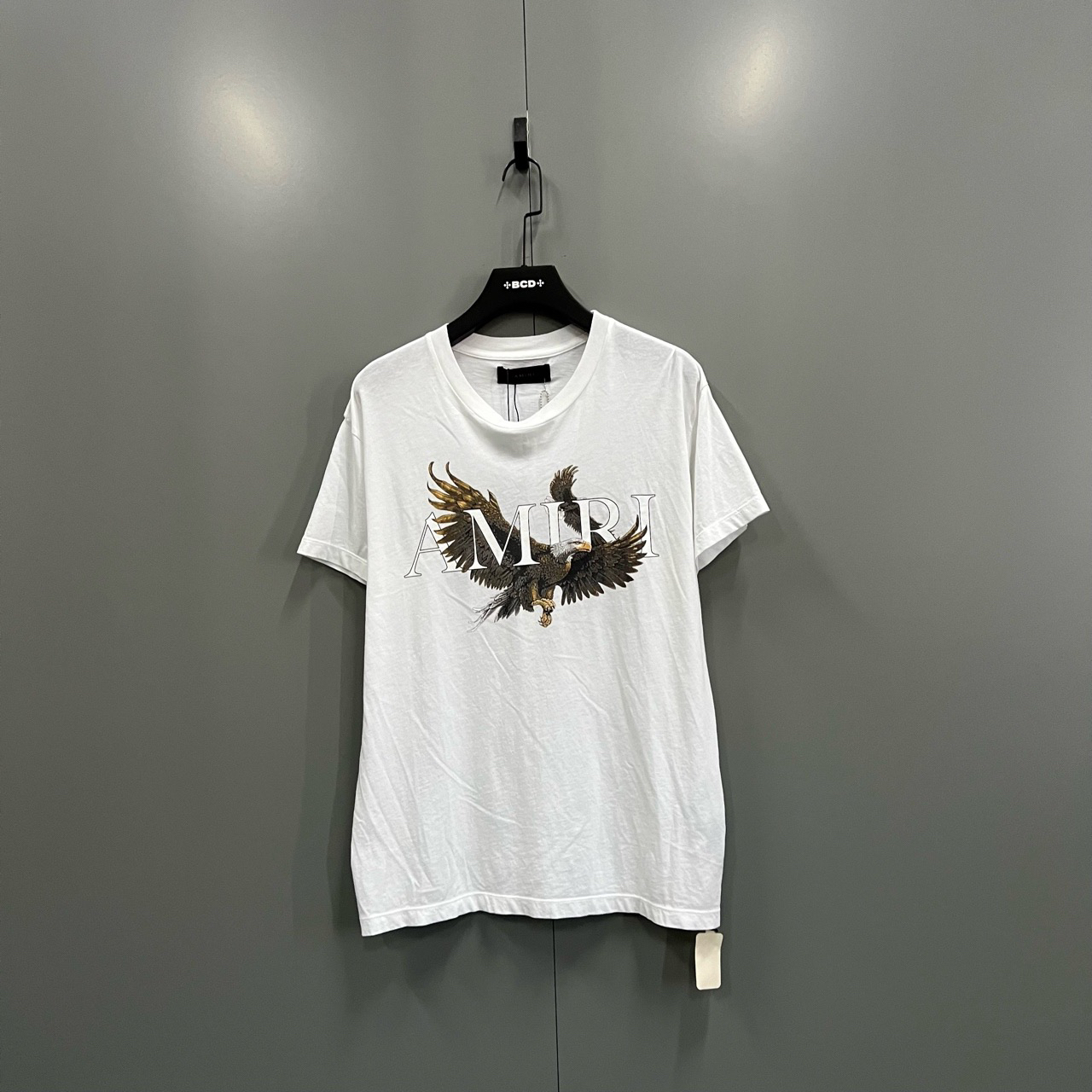 （bb）108 〔寄卖〕AMIRI 老鹰字母印花短袖 S码/全新/3290/000359