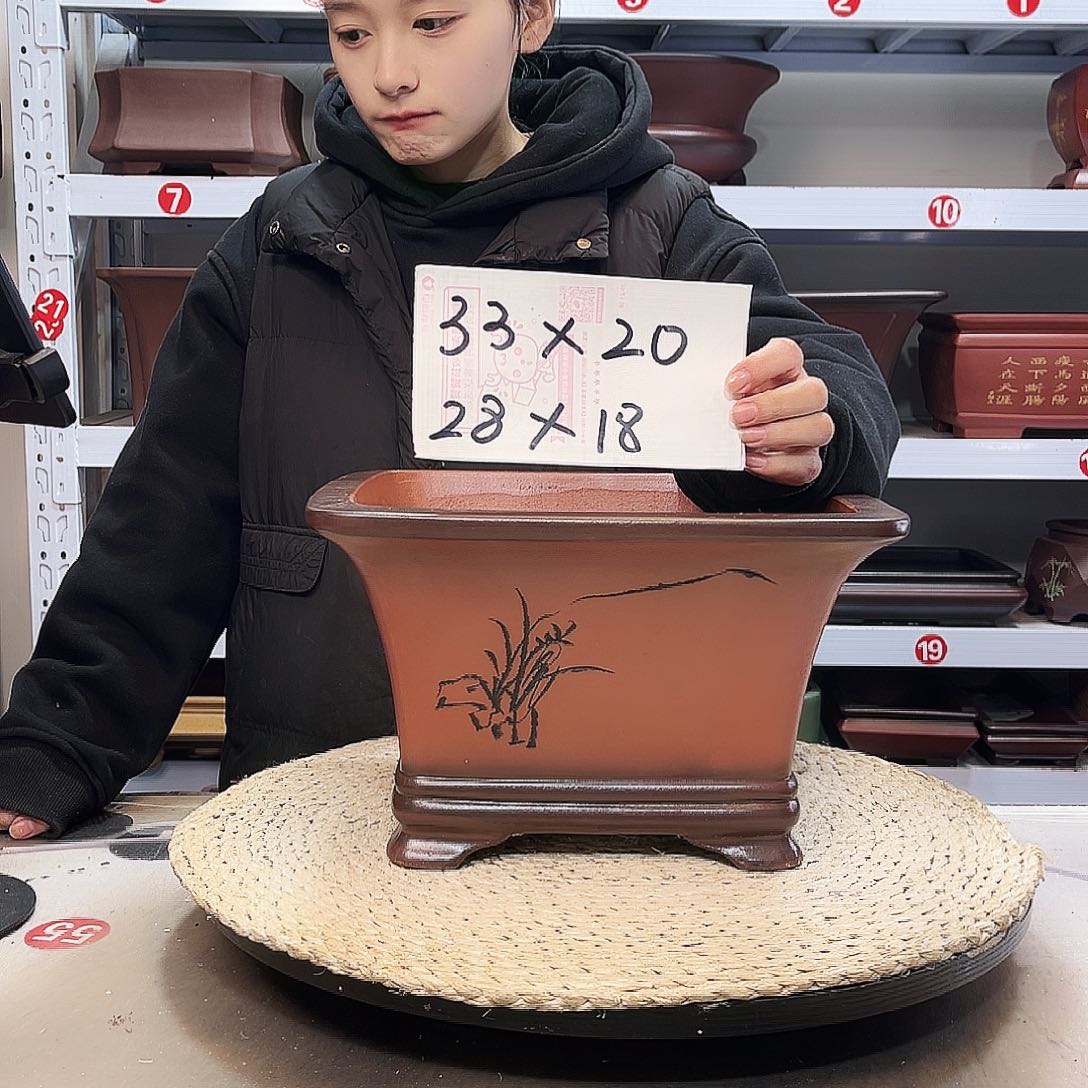 花盆紫砂紫砂花盆