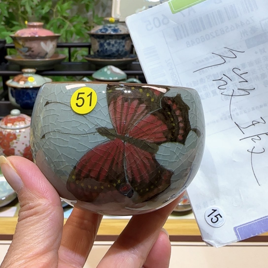 景德镇陶瓷手绘茶具