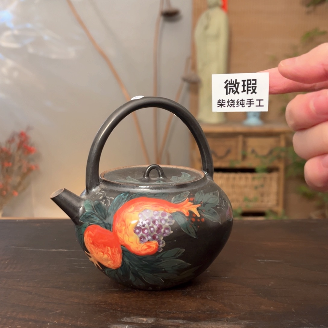 杯柴烧手工制作工艺