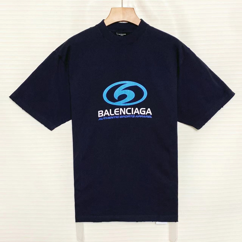 95新 Balenciaga/巴黎世家 时尚 LOGO 短袖/XXS码/XG-Y23367