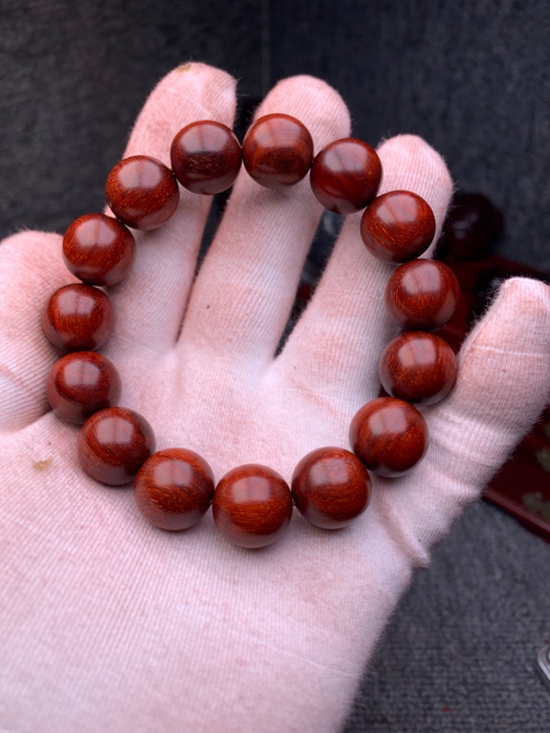 印度小叶紫檀1.5原汁原味泥料