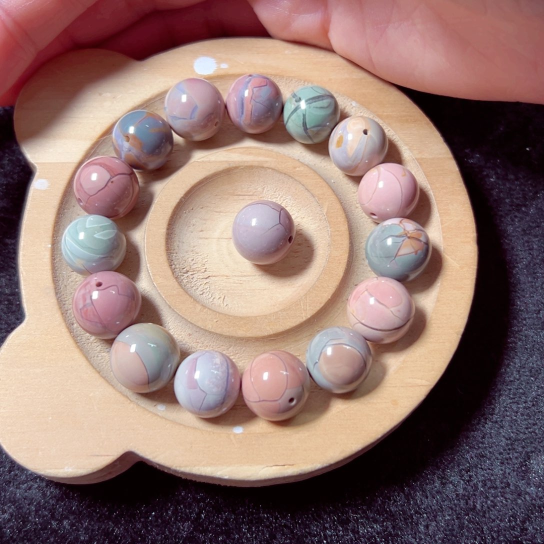 石英质玉手链未镶嵌小**咩61