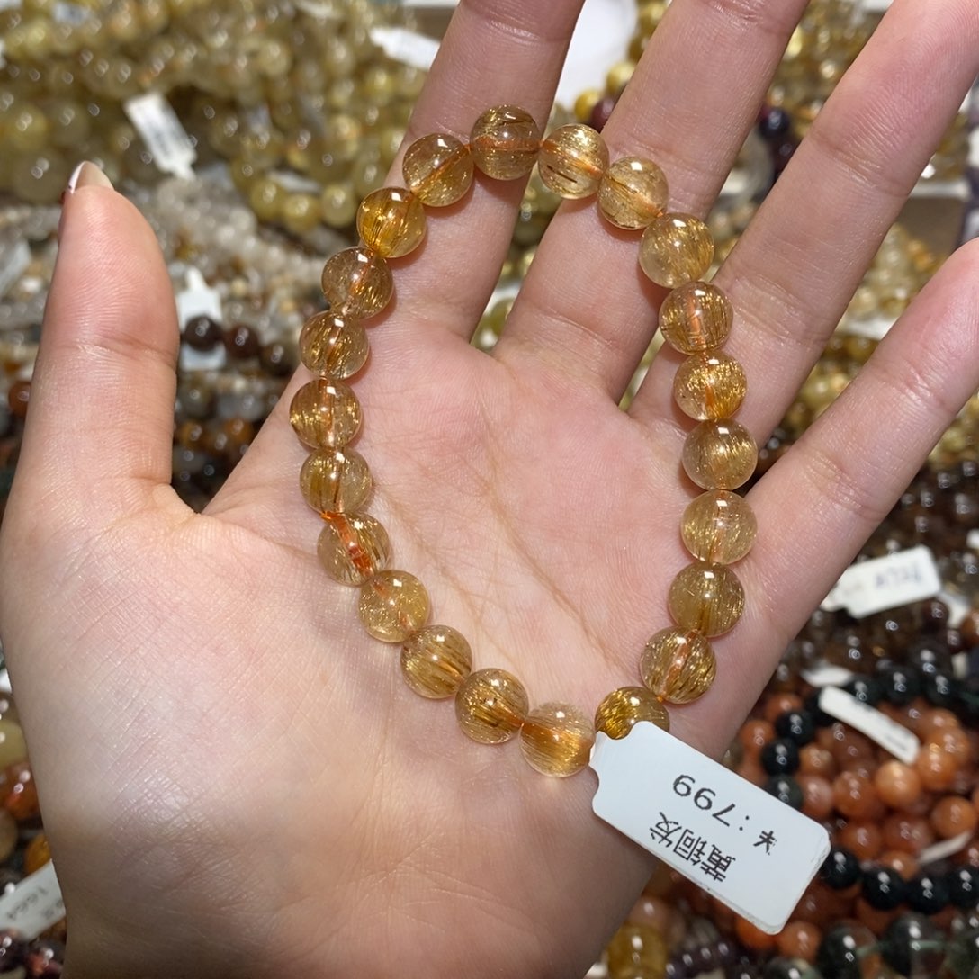 水晶手链未镶嵌手链