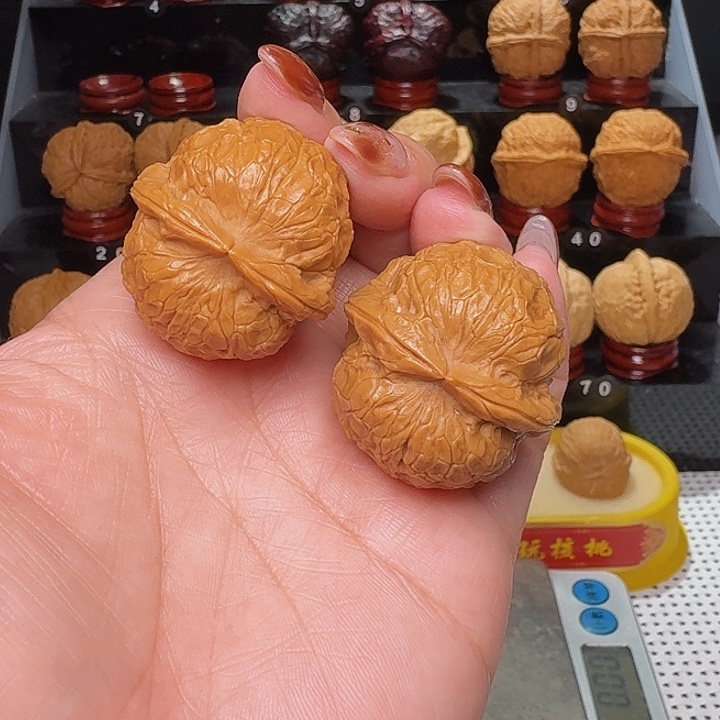 把件文玩核桃金龟子35尺………………23号