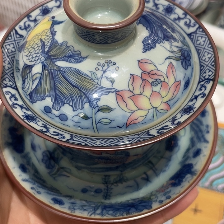 摆件陶景德镇陶瓷zhutb123