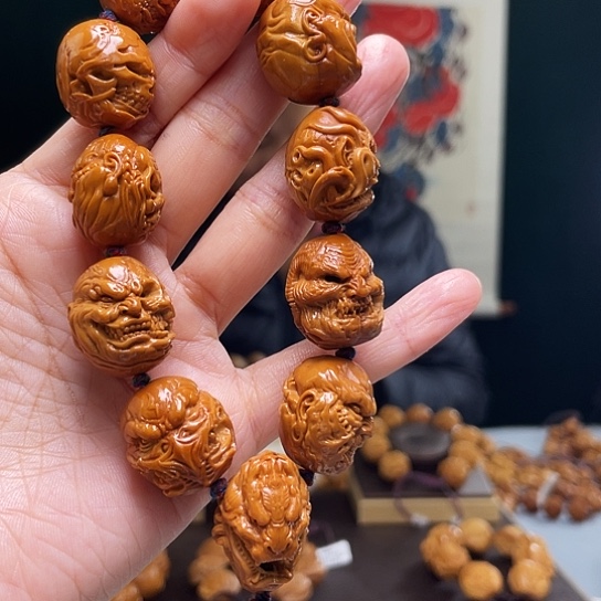 橄榄核手串/手链拾*一橄榄核