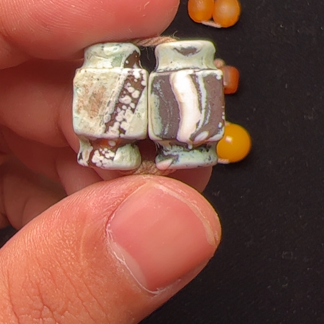 核***爸玛瑙/玉髓未镶嵌配饰