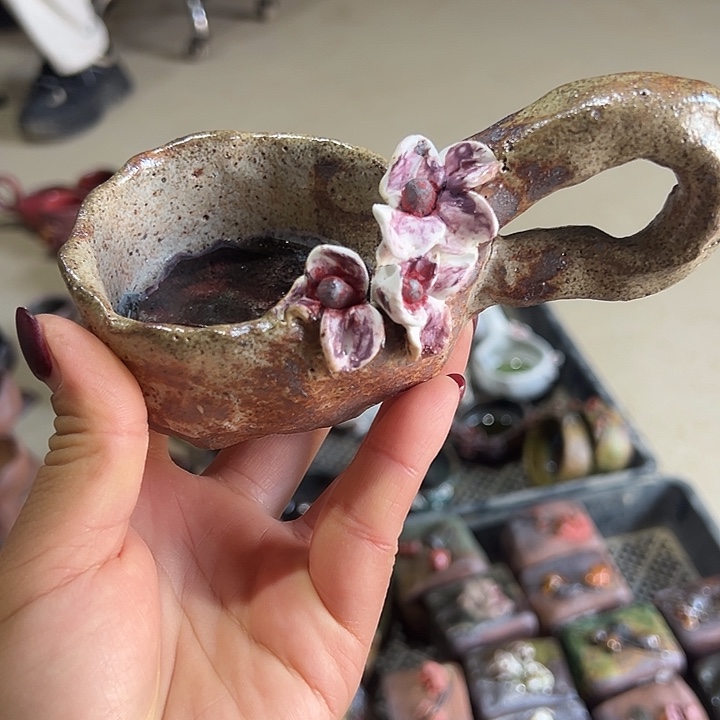 手工粗陶高温制品