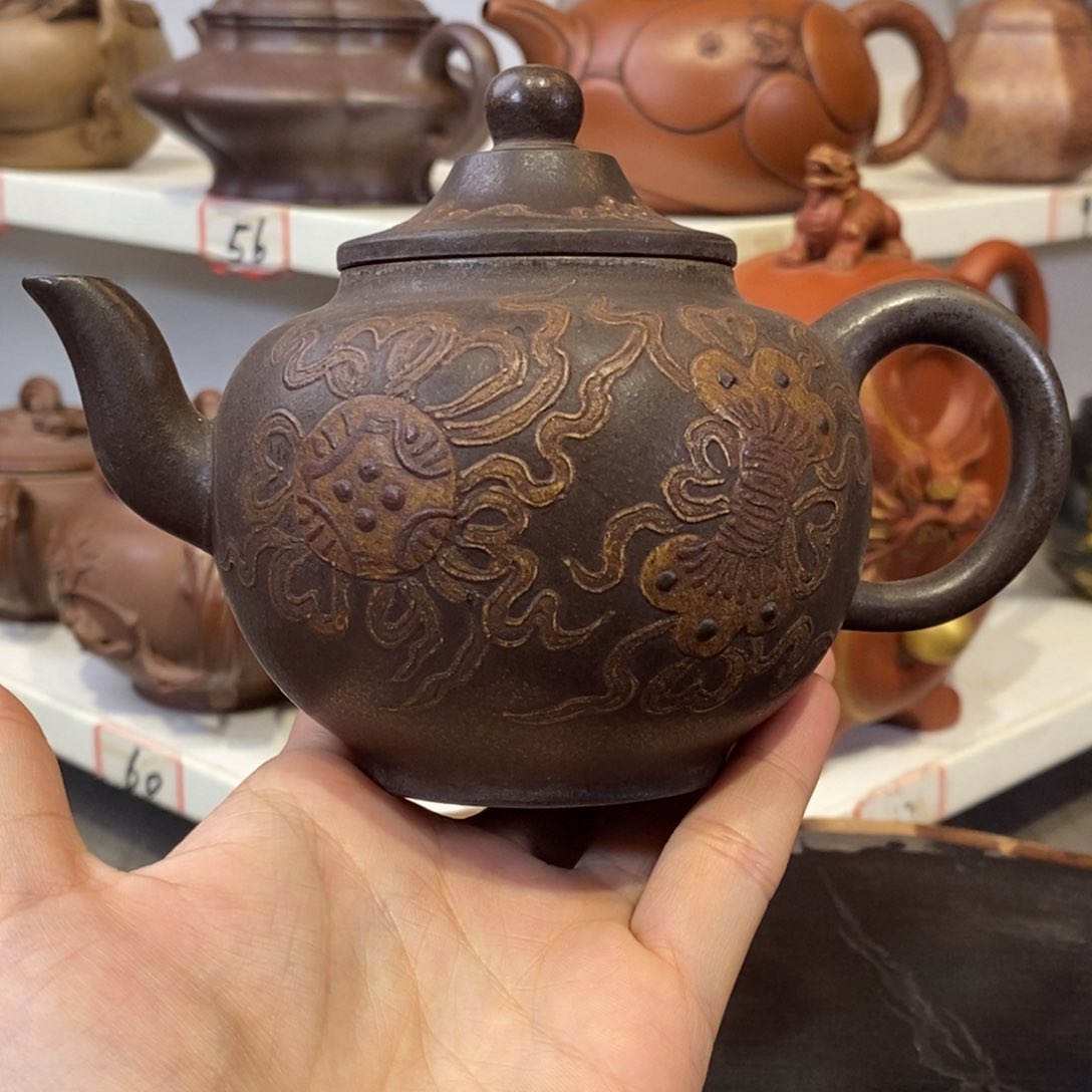 紫砂茶壶凯宜兴紫砂壶