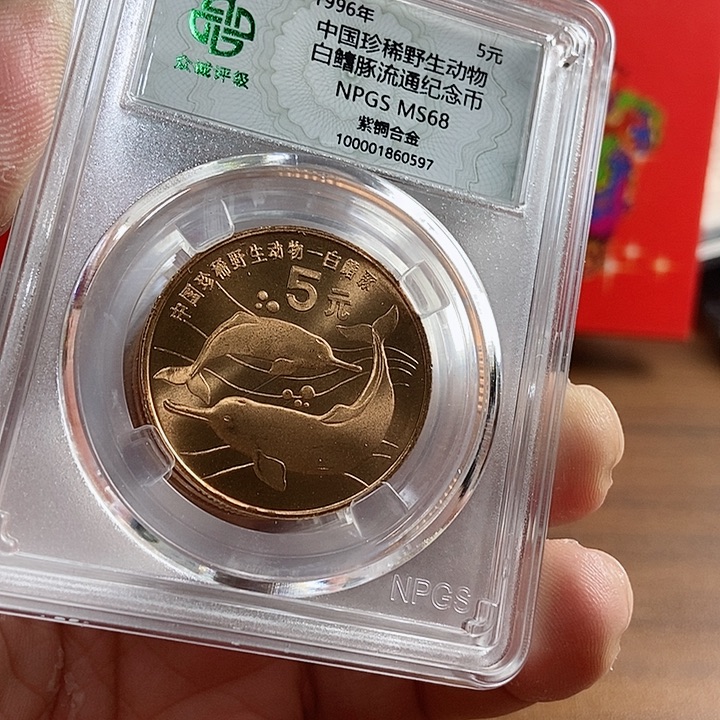 合金白鳍豚 众诚评级68