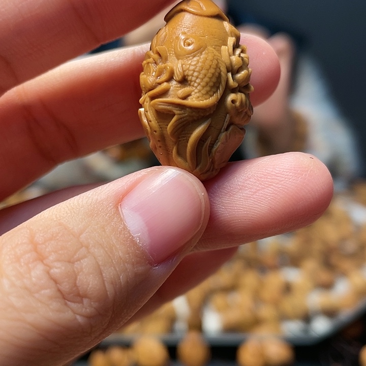 橄榄核吊坠橄榄核