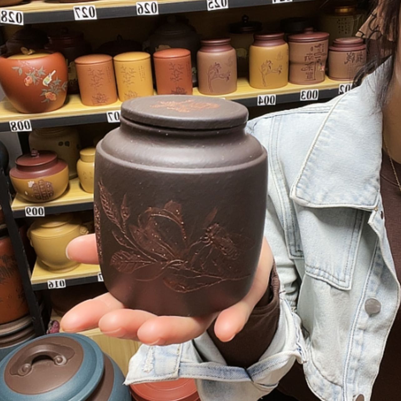 【闪购商品】紫砂茶叶罐紫砂茶叶罐