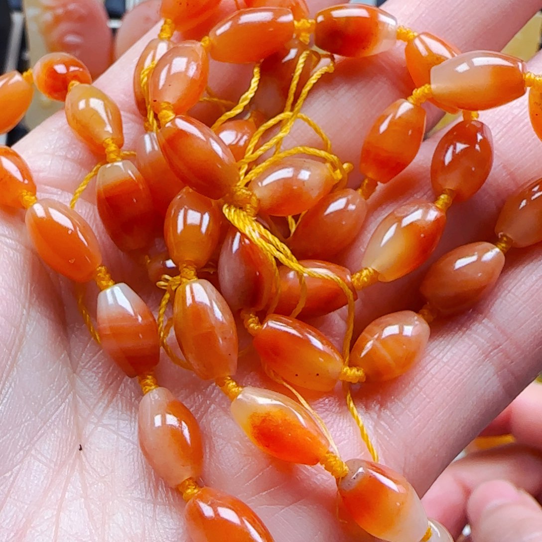 石英质玉（黄龙玉）1未镶嵌