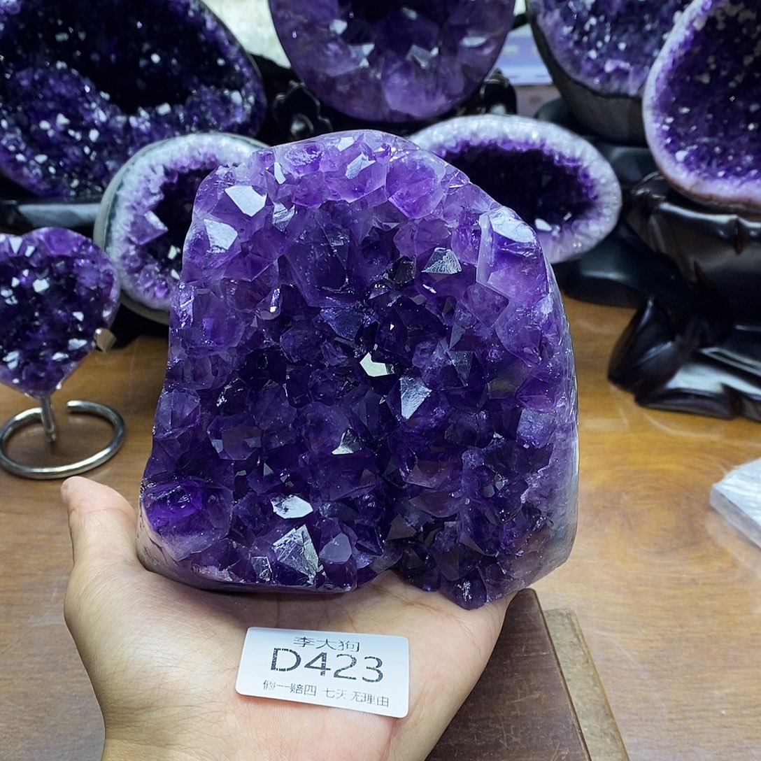 大型摆件（非配饰）未镶嵌紫晶