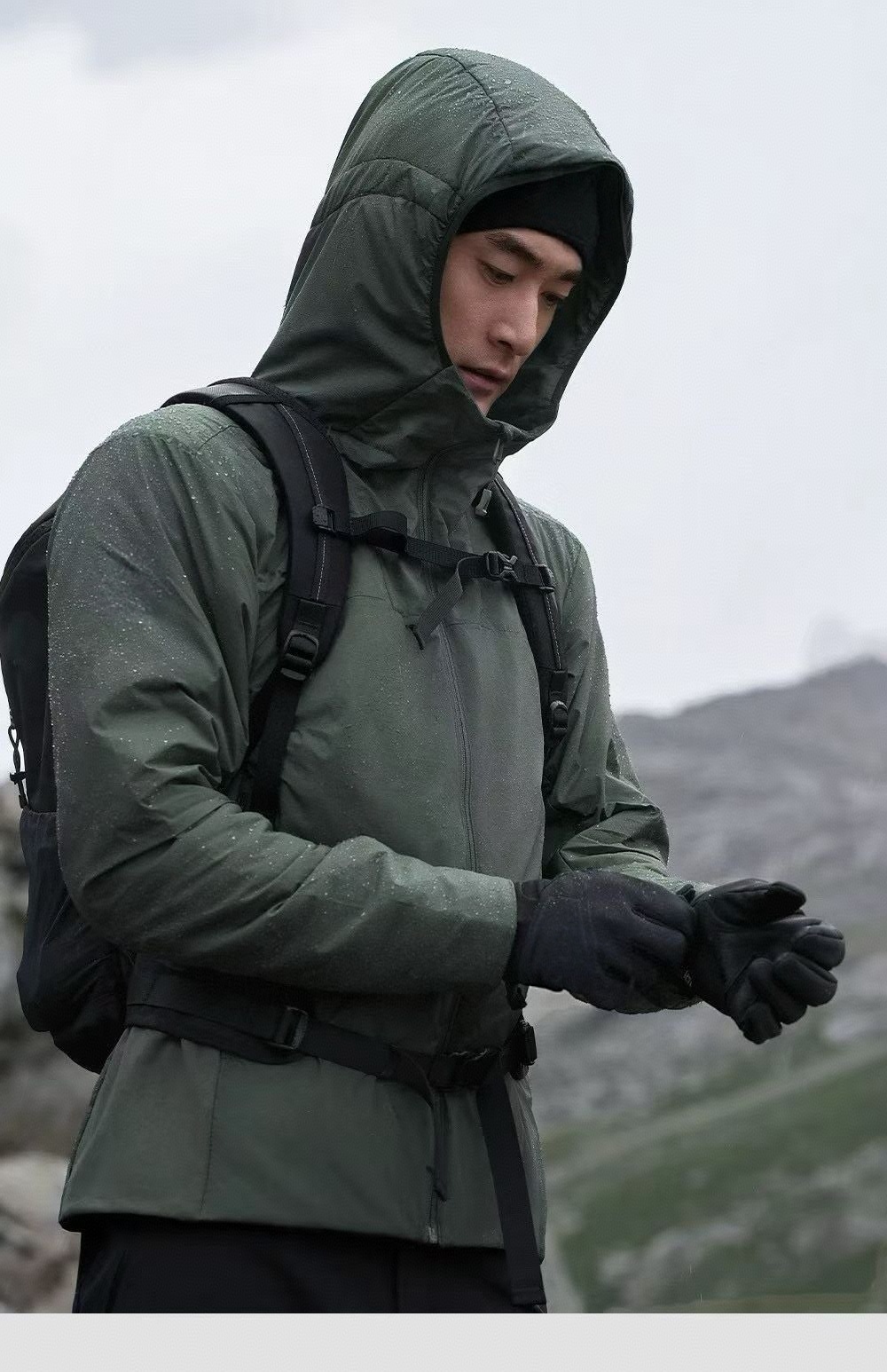  高端系列！户外防风防水防寒保暖棉服夹克【棉服】